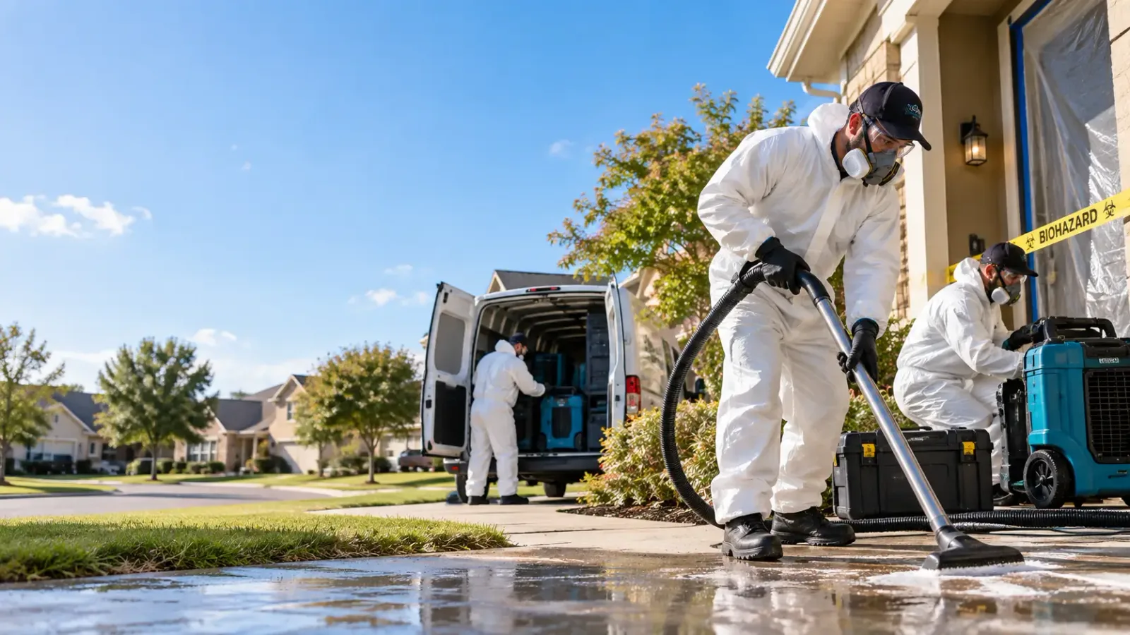 Biohazard Cleanup in Jackson, MS